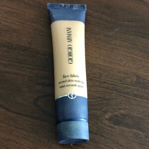 Giorgio Armani Beige Foundation Tube with Blue Cap